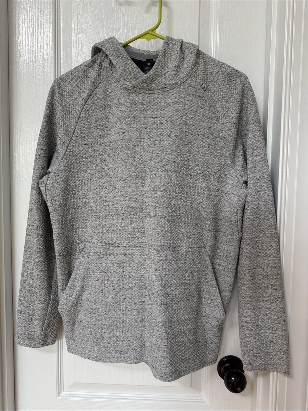 Lululemon Gray Hooded Sweatshirt
